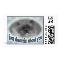 Dreamin' about you postage