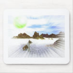 Dreamin' Basenji mousepad
