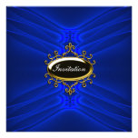 Dreaming Blue Invitation