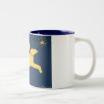 Dreaming -Blue mug-Stephen Huneck