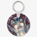 Dreaming Butterfly Keychain by ladydove7 Dreaming Butterfly Keychain