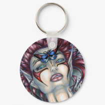 Dreaming Butterfly Keychain