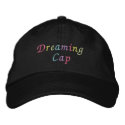 Dreaming Cap embroidered hats