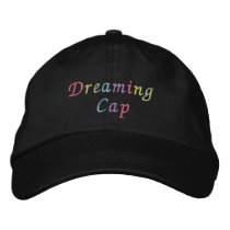Dreaming Cap embroidered hats