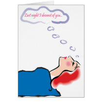 Dreaming cards
