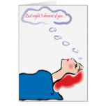 Dreaming cards