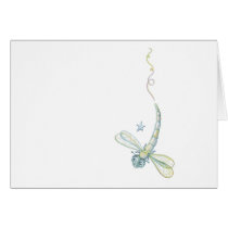 Dreaming Dragonfly cards