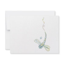 Dreaming Dragonfly invitations