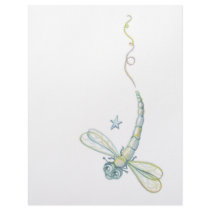 Dreaming Dragonfly letterhead by Beautiful_Things Dreaming Dragonfly letterhead