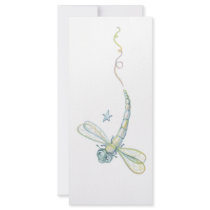 Dreaming Dragonfly rack cards