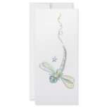 Dreaming Dragonfly Rack Card Design