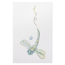 Dreaming Dragonfly stationery
