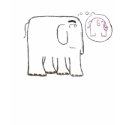 dreaming elephant - Customized t-shirts by tromey dreaming elephant - Customized t-shirts