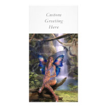 Dreaming Fairy (Photo Card) photo cards by jennieyuen Dreaming Fairy (Photo Card) photo cards