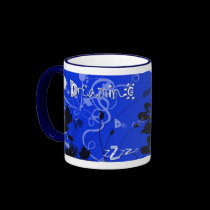 'Dreaming Flowers' Mug
