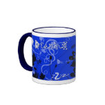 'Dreaming Flowers' Mug