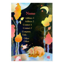 Dreaming Fox Business Cards