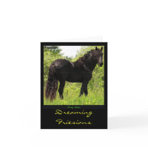 Dreaming Friesians Notecards by RookyStudios Dreaming Friesians Notecards