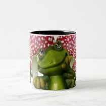 Dreaming Frog mugs