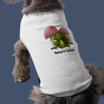 Dreaming Frog Pet T-shirt pet clothing