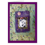 Dreaming Goddess Card