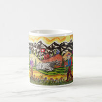 Dreaming Hike Swiss mugs