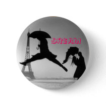 Dreaming in Paris buttons