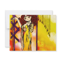 Dreaming in Yellow invitations by thedustyphoenix Dreaming in Yellow invitations