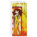 Dreaming in Yellow Customized Rack Card