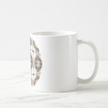 Dreaming Lady Coffee Mug