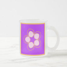 Dreaming Lotus Anime Flower Coffee Mugs
