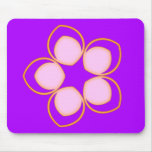 Dreaming Lotus Anime Flower Mouse Pad