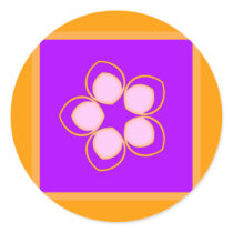 Dreaming Lotus Anime Flower stickers by JaZilla Dreaming Lotus Anime Flower stickers