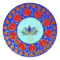 Dreaming Lotus Stickers by genemanuel Dreaming Lotus Stickers