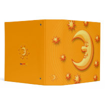 Dreaming Moon Binder by Kidsplanet Dreaming Moon Binder