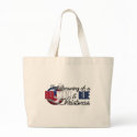 Dreaming of a Red, White and Blue Christmas Bag