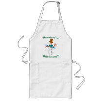 Dreaming Of A White Christmas Apron by atteestude Dreaming Of A White Christmas Apron