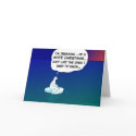 DREAMING of a white CHRISTMAS cards