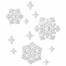 Dreaming of a White Christmas embroidered shirts