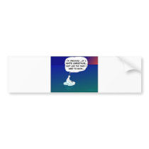 DREAMING OF A WHITE CHRSTMAS bumper stickers by cabinfeverdavid DREAMING OF A WHITE CHRSTMAS bumper stickers