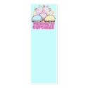 dreaming of cupcakes bookmark business cards by cupcakewear dreaming of cupcakes bookmark business cards