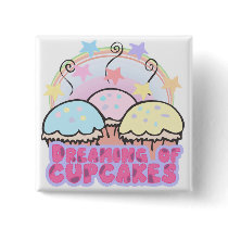 dreaming of cupcakes buttons by cupcakewear dreaming of cupcakes buttons