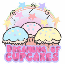 dreaming of cupcakes photo sculptures