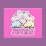dreaming of cupcakes