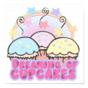 dreaming of cupcakes posters
