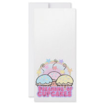dreaming of cupcakes custom rack cards