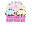 dreaming of cupcakes t-shirts