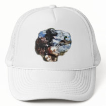 Dreaming of Duck Hunting Mesh Hats