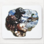 Dreaming of Duck Hunting mousepads