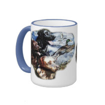 Dreaming of Duck Hunting mugs